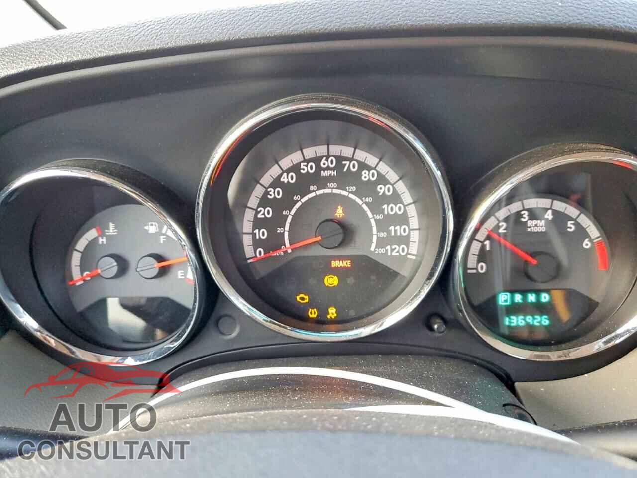 DODGE CALIBER 2011 - 1B3CB3HA0BD225246
