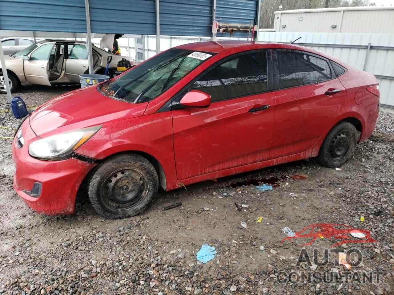 HYUNDAI ACCENT 2014 - KMHCT4AE8EU611864
