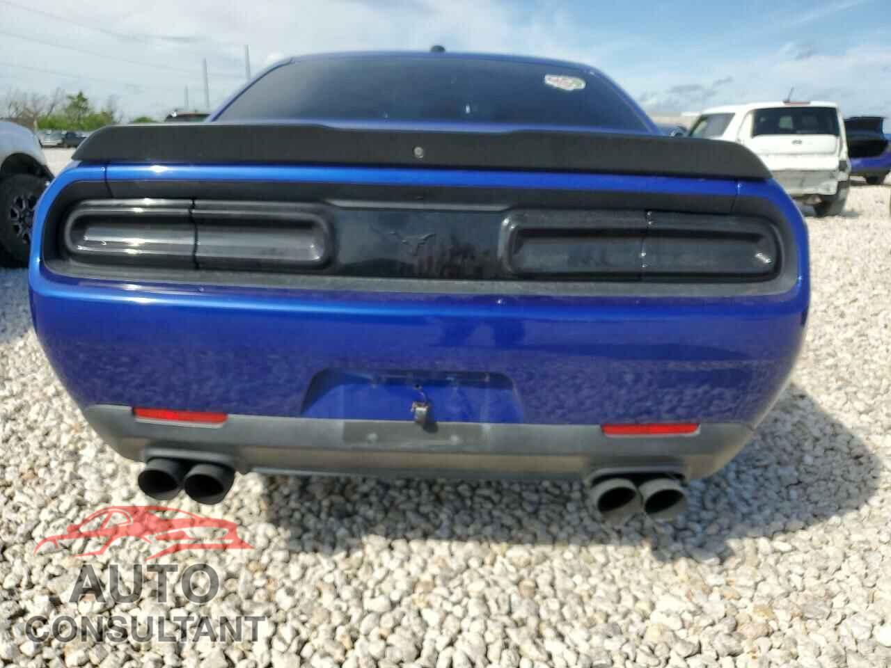DODGE CHALLENGER 2018 - 2C3CDZAG8JH276946