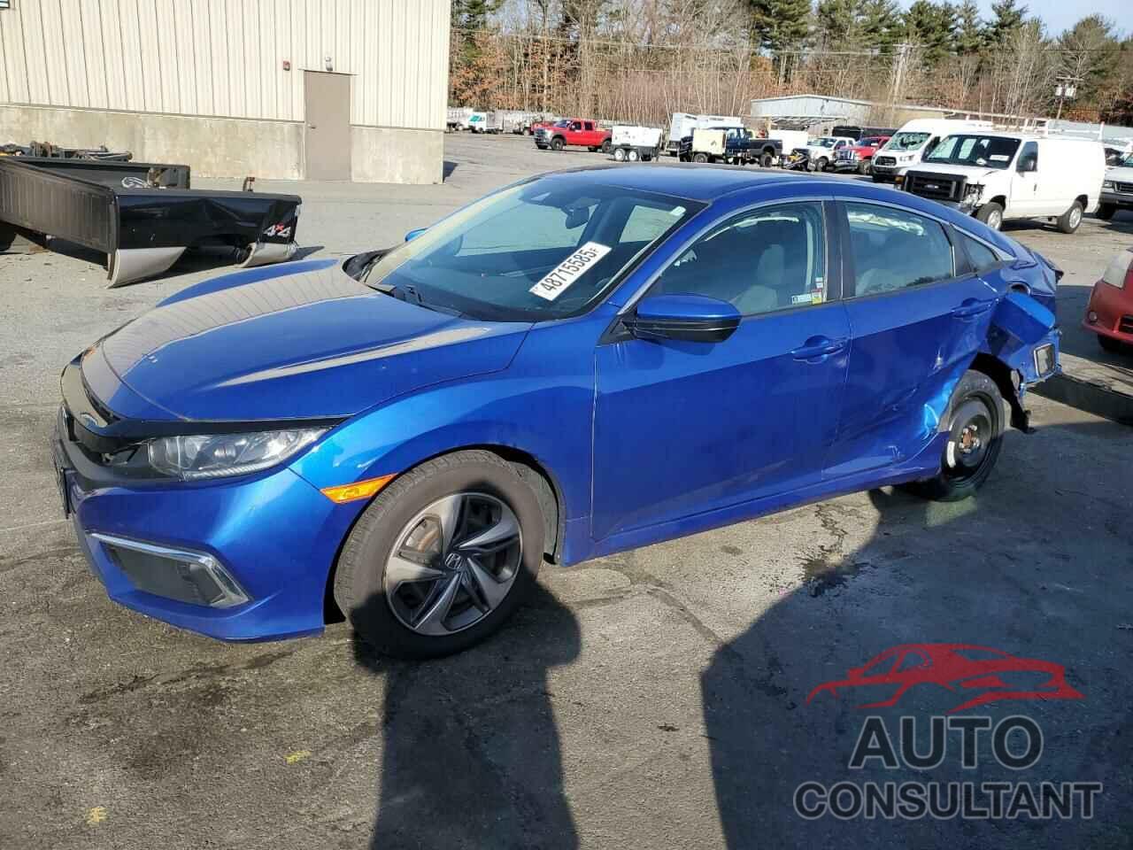HONDA CIVIC 2019 - 2HGFC2F68KH598279