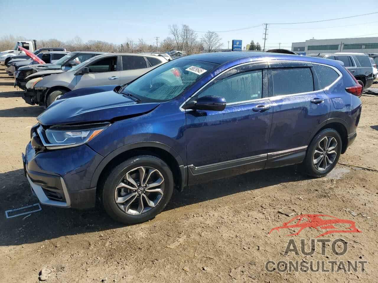 HONDA CRV 2020 - 5J6RW2H87LA011551