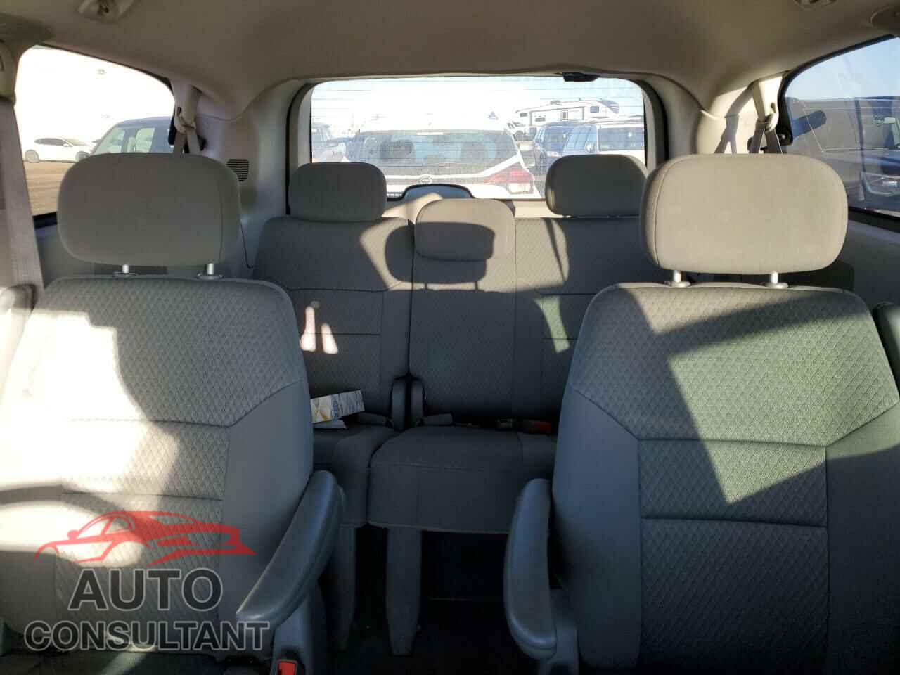 DODGE CARAVAN 2010 - 2D4RN4DE5AR224784