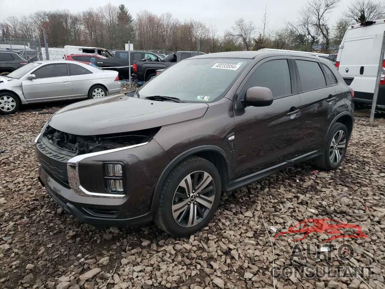 MITSUBISHI OUTLANDER 2020 - JA4AP3AU6LU008775