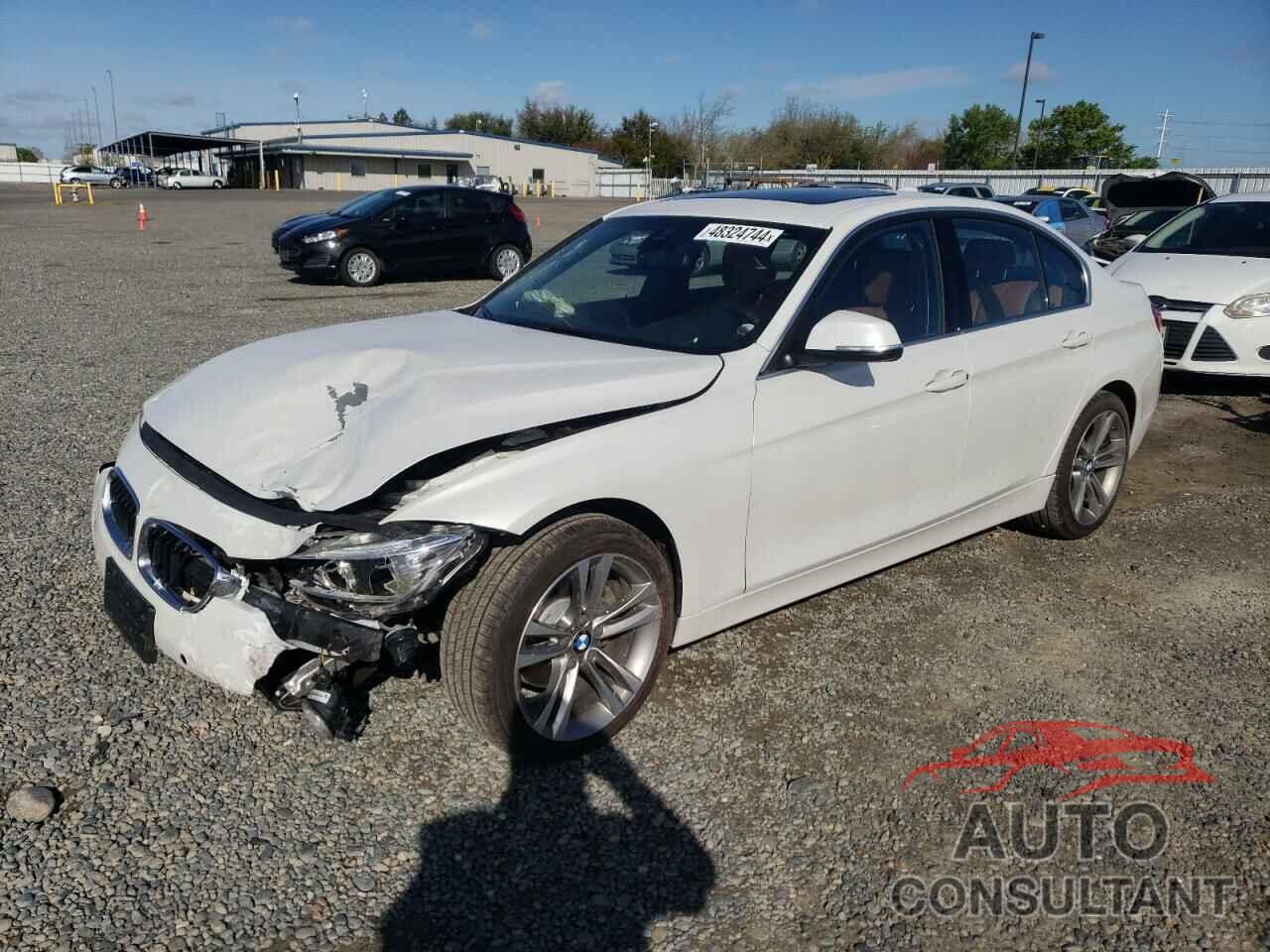 BMW 3 SERIES 2017 - WBA8D9G56HNT90854