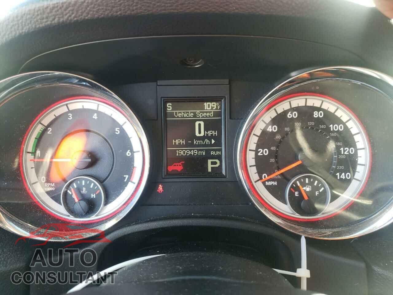 DODGE DURANGO 2013 - 1C4RDHDG2DC602128