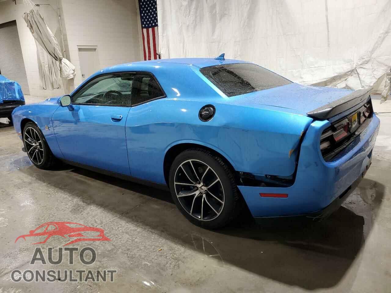 DODGE CHALLENGER 2018 - 2C3CDZFJ3JH305001