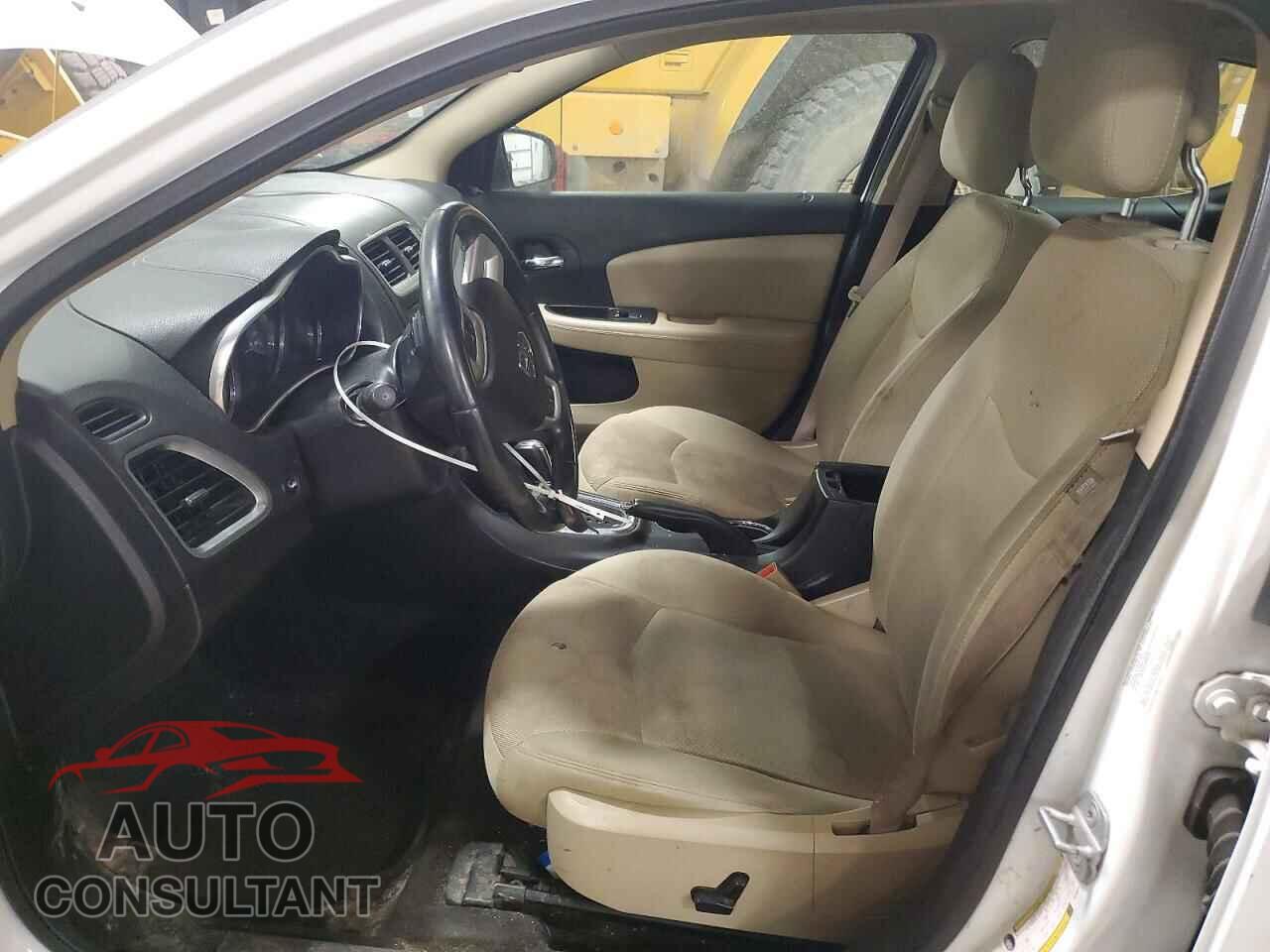 DODGE AVENGER 2013 - 1C3CDZCB6DN740815