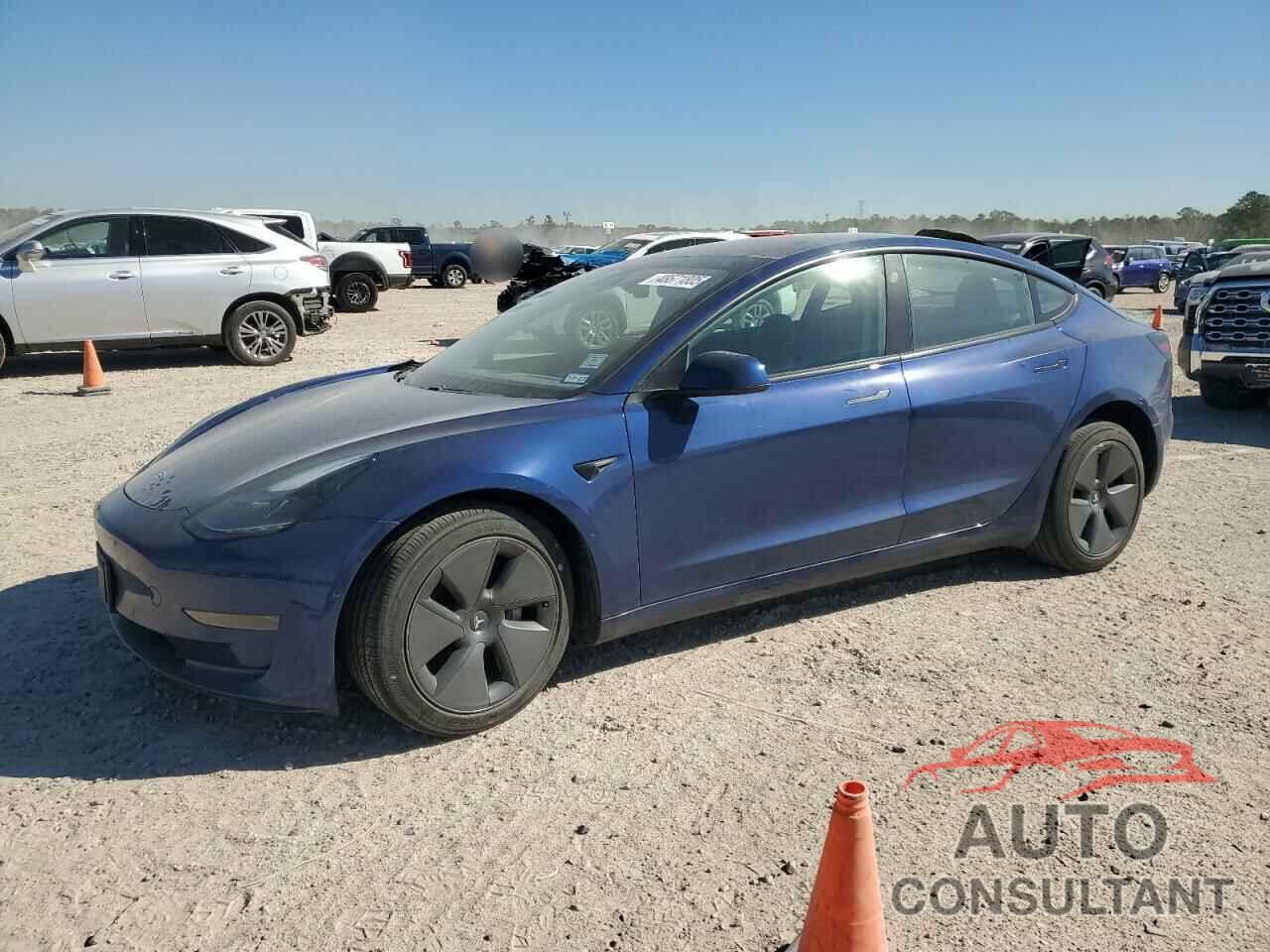 TESLA MODEL 3 2021 - 5YJ3E1EA9MF057665