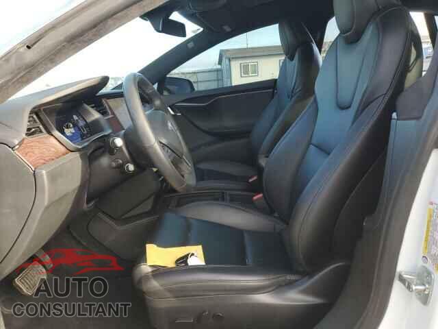 TESLA MODEL S 2021 - 5YJSA1E21MF419066