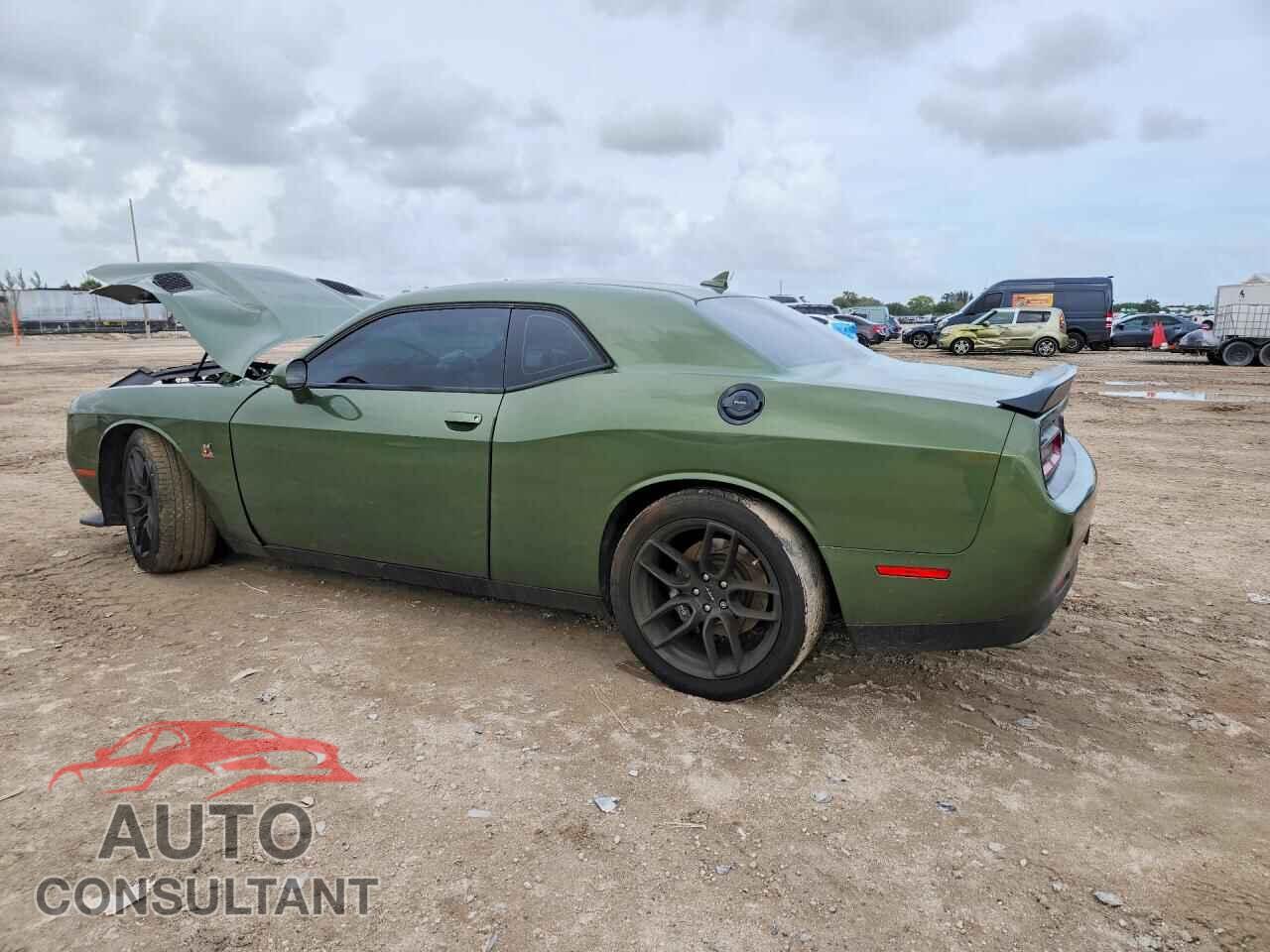 DODGE CHALLENGER 2019 - 2C3CDZFJ4KH530089