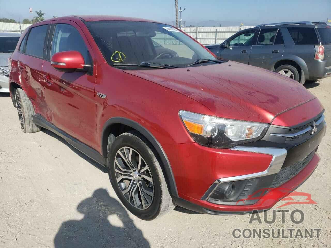 MITSUBISHI OUTLANDER 2018 - JA4AP3AU1JU002833