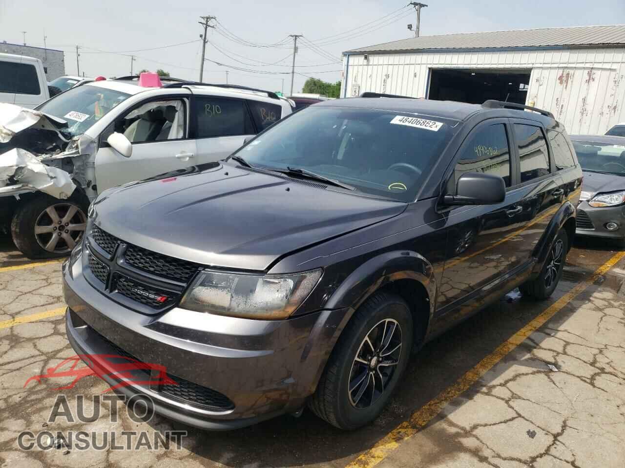 DODGE JOURNEY 2017 - 3C4PDCABXHT675759