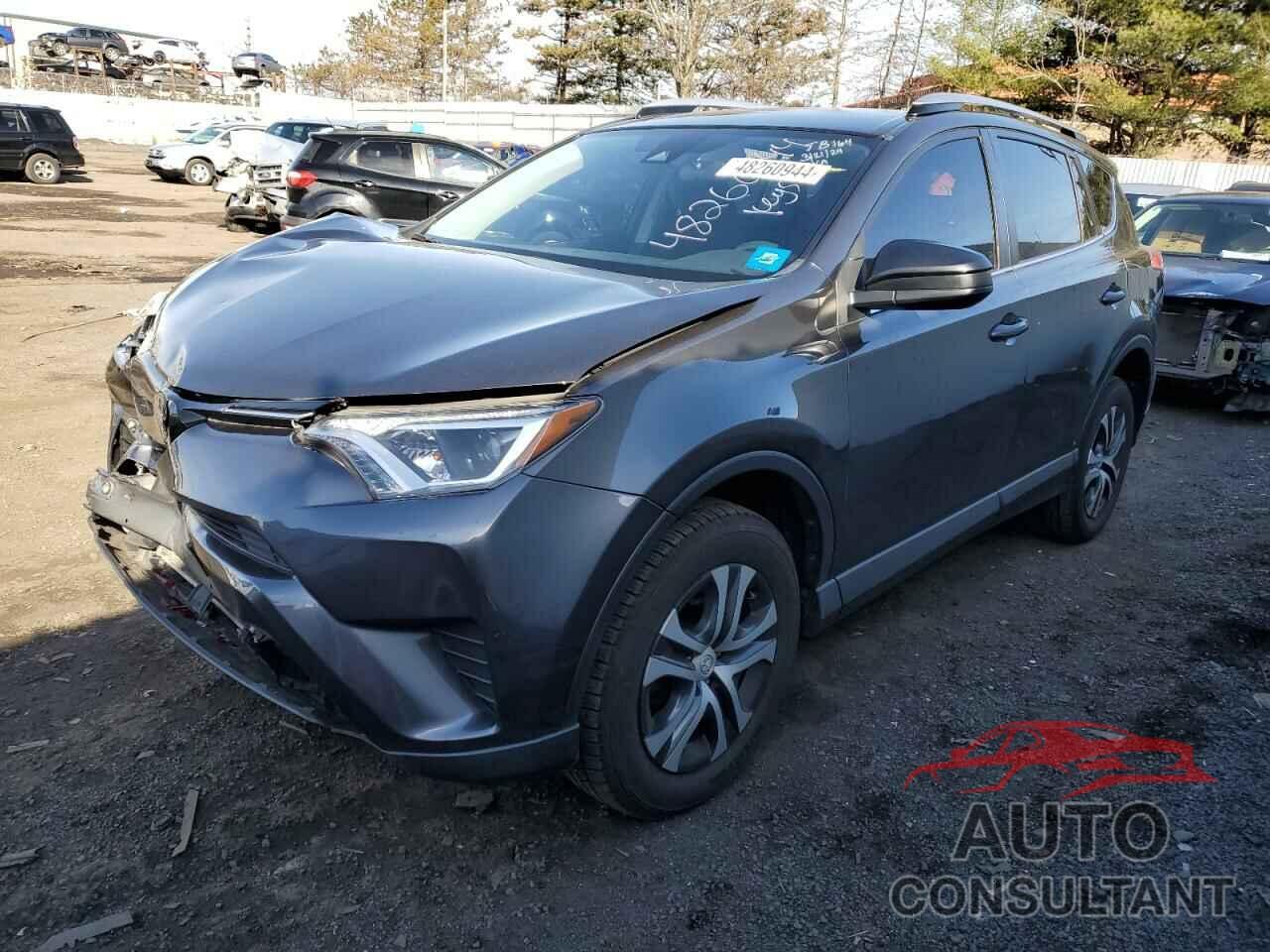 TOYOTA RAV4 2017 - JTMBFREV6HJ117698