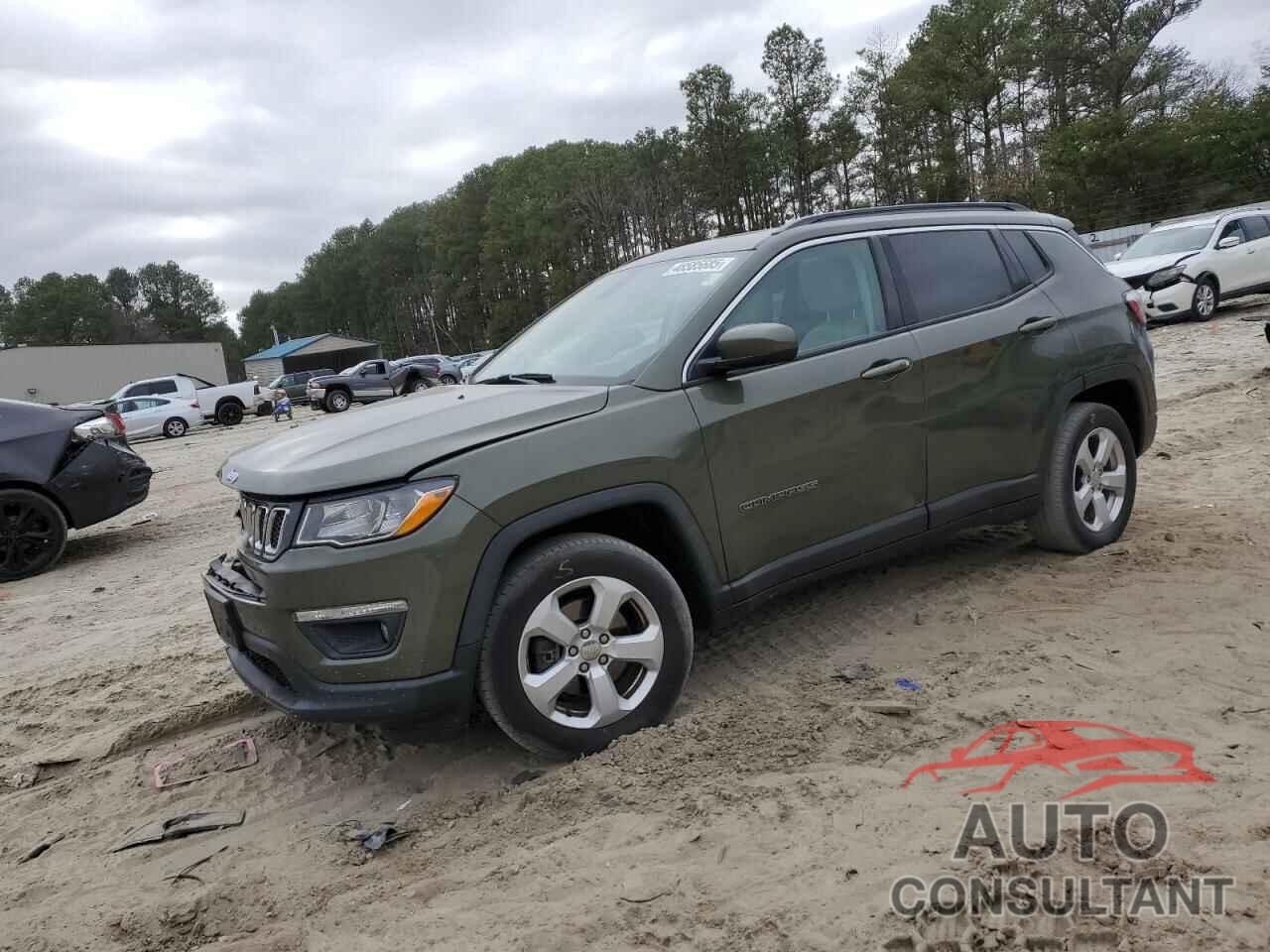 JEEP COMPASS 2018 - 3C4NJCBB6JT228754