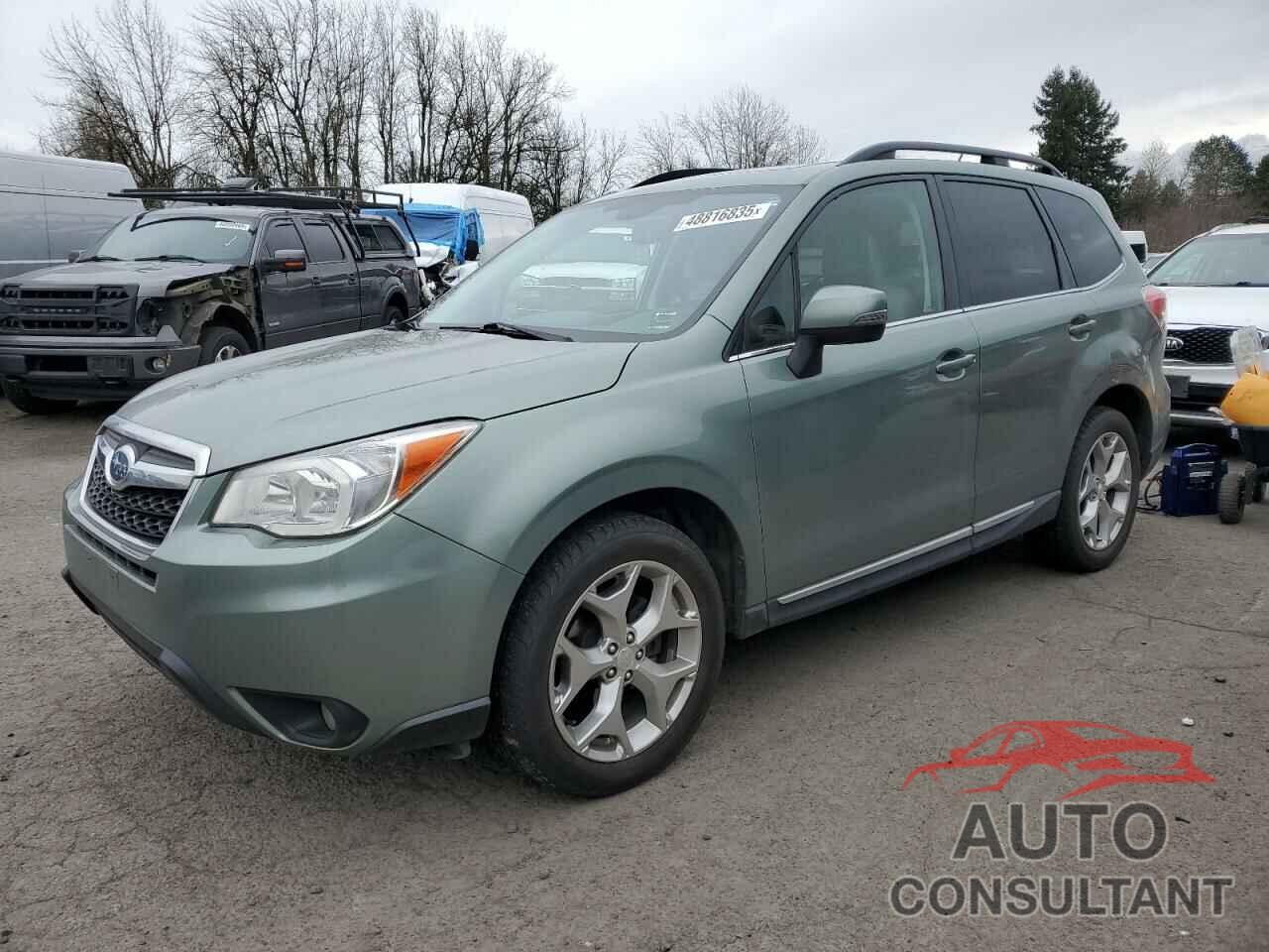 SUBARU FORESTER 2015 - JF2SJAWC4FH493657