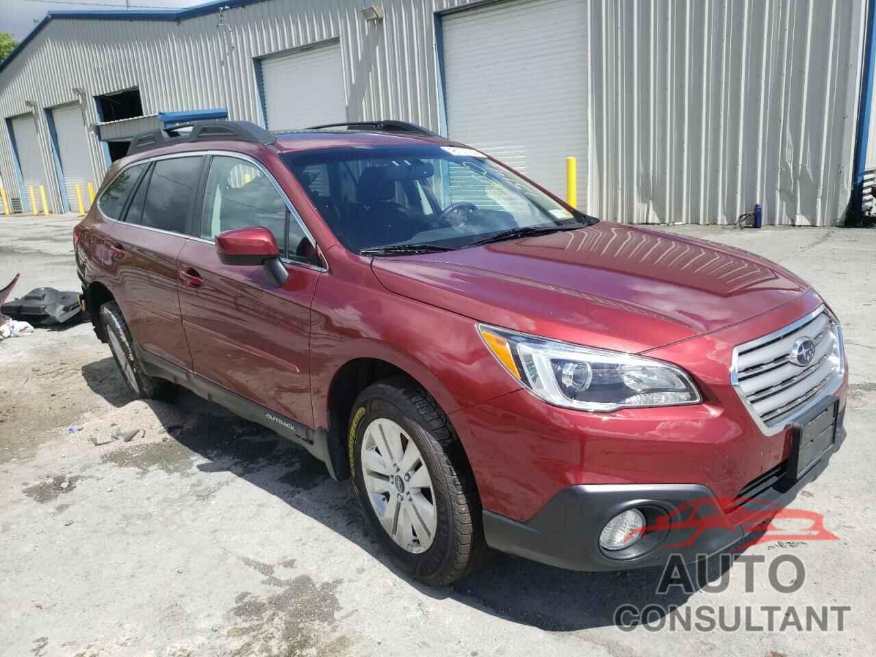 SUBARU OUTBACK 2016 - 4S4BSADC7G3296863