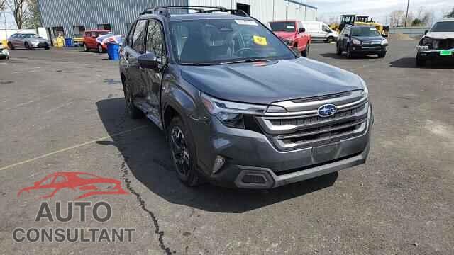 SUBARU FORESTER 2025 - JF2SLDRC4SH494597