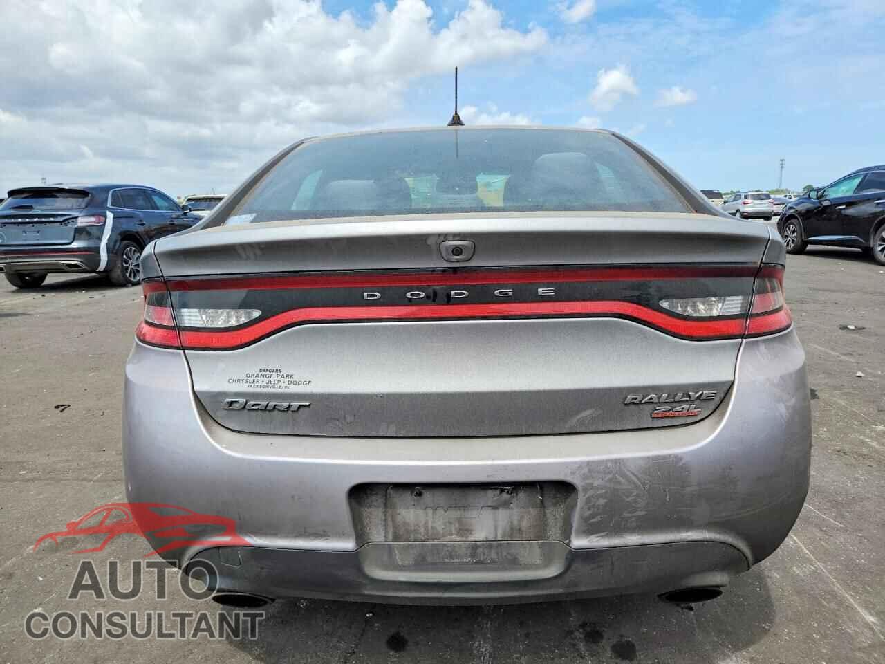 DODGE DART 2014 - 1C3CDFBB3ED765470