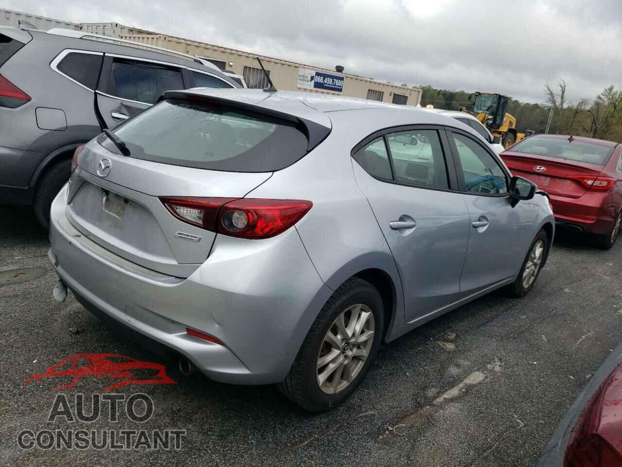 MAZDA 3 2017 - 3MZBN1K76HM133409