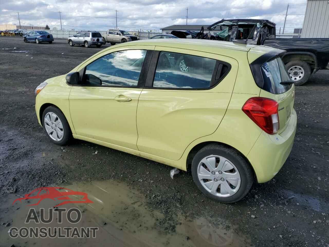 CHEVROLET SPARK 2017 - KL8CB6SA8HC830227