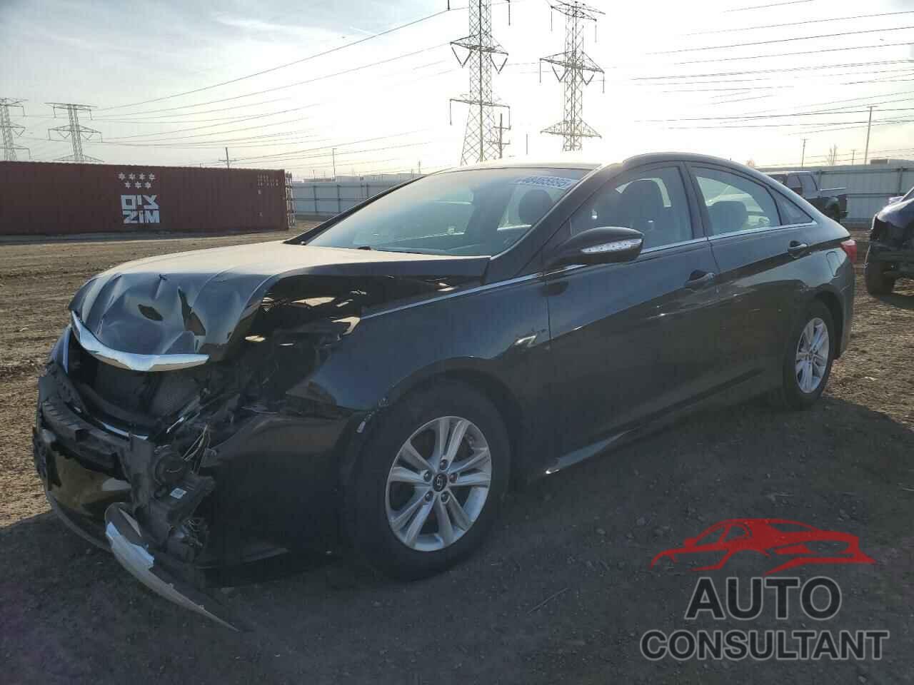 HYUNDAI SONATA 2014 - 5NPEB4AC0EH893412
