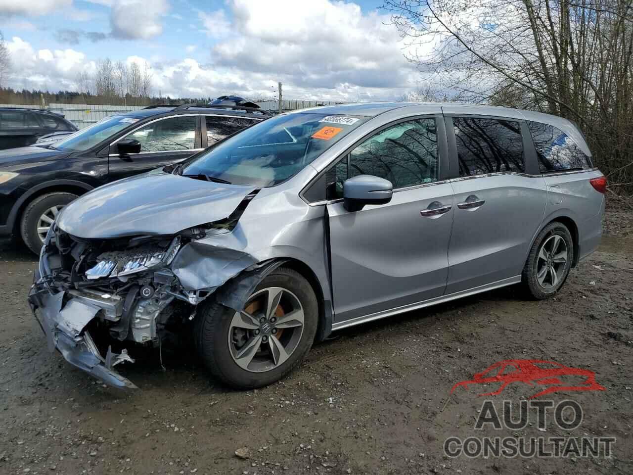 HONDA ODYSSEY 2019 - 5FNRL6H82KB120379