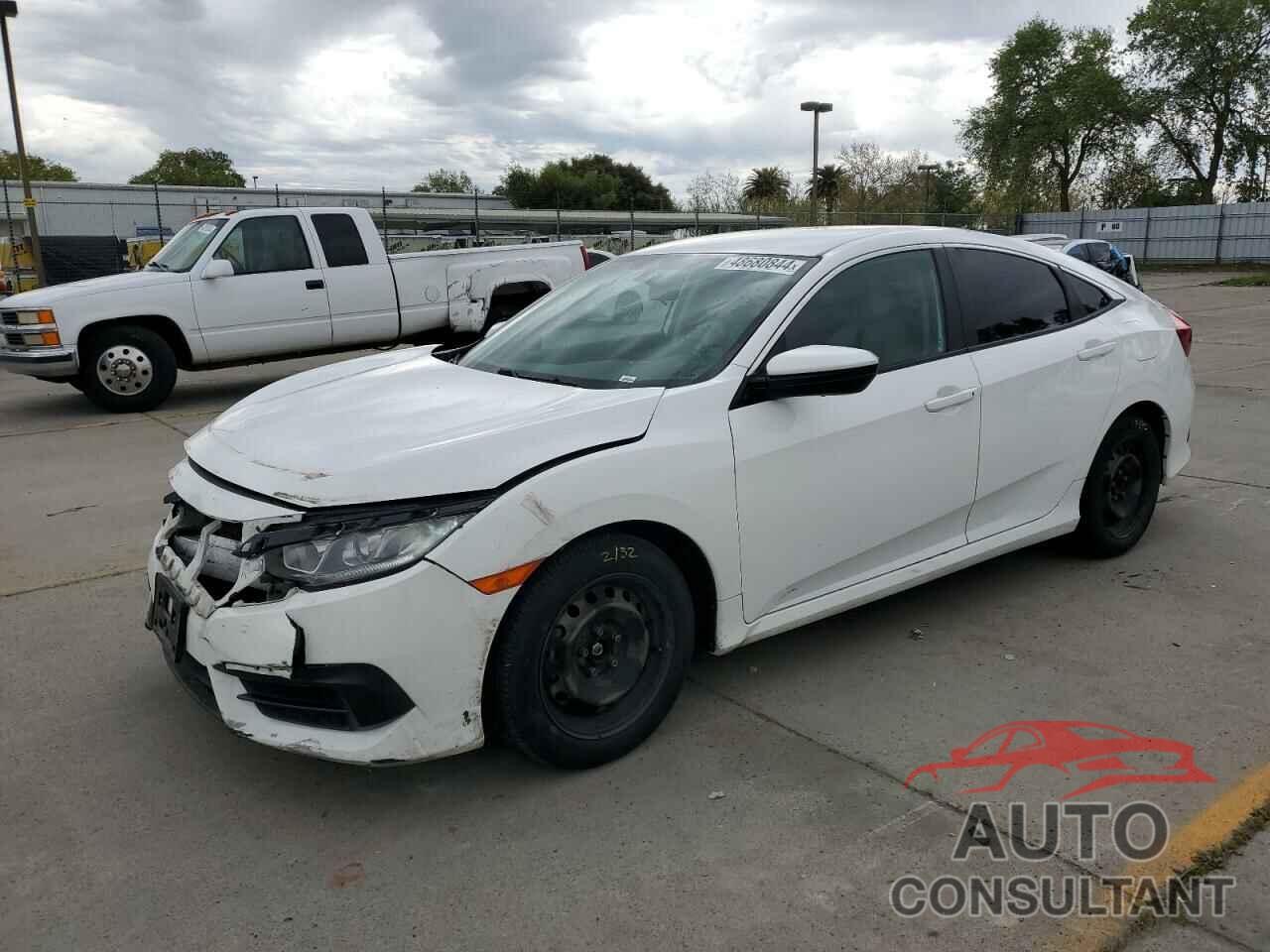 HONDA CIVIC 2017 - 2HGFC2F59HH536714