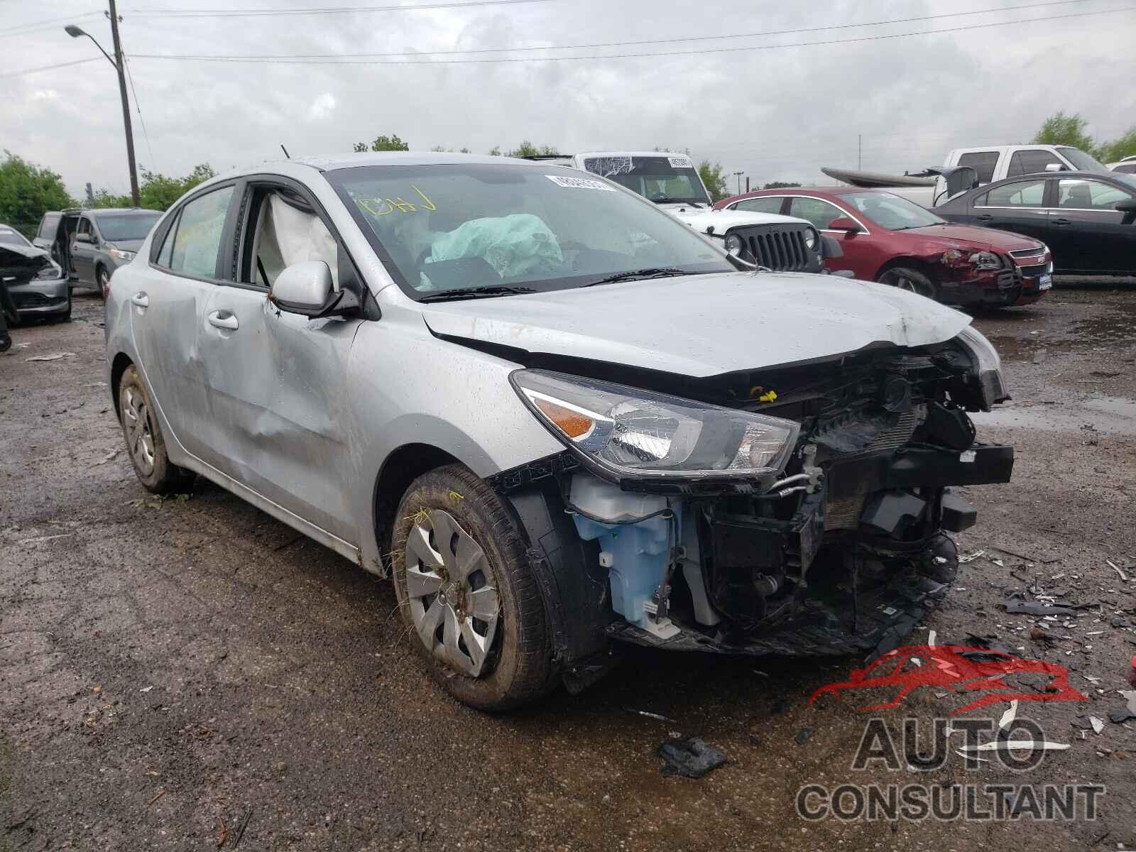 KIA RIO 2018 - 3KPA24AB0JE065932