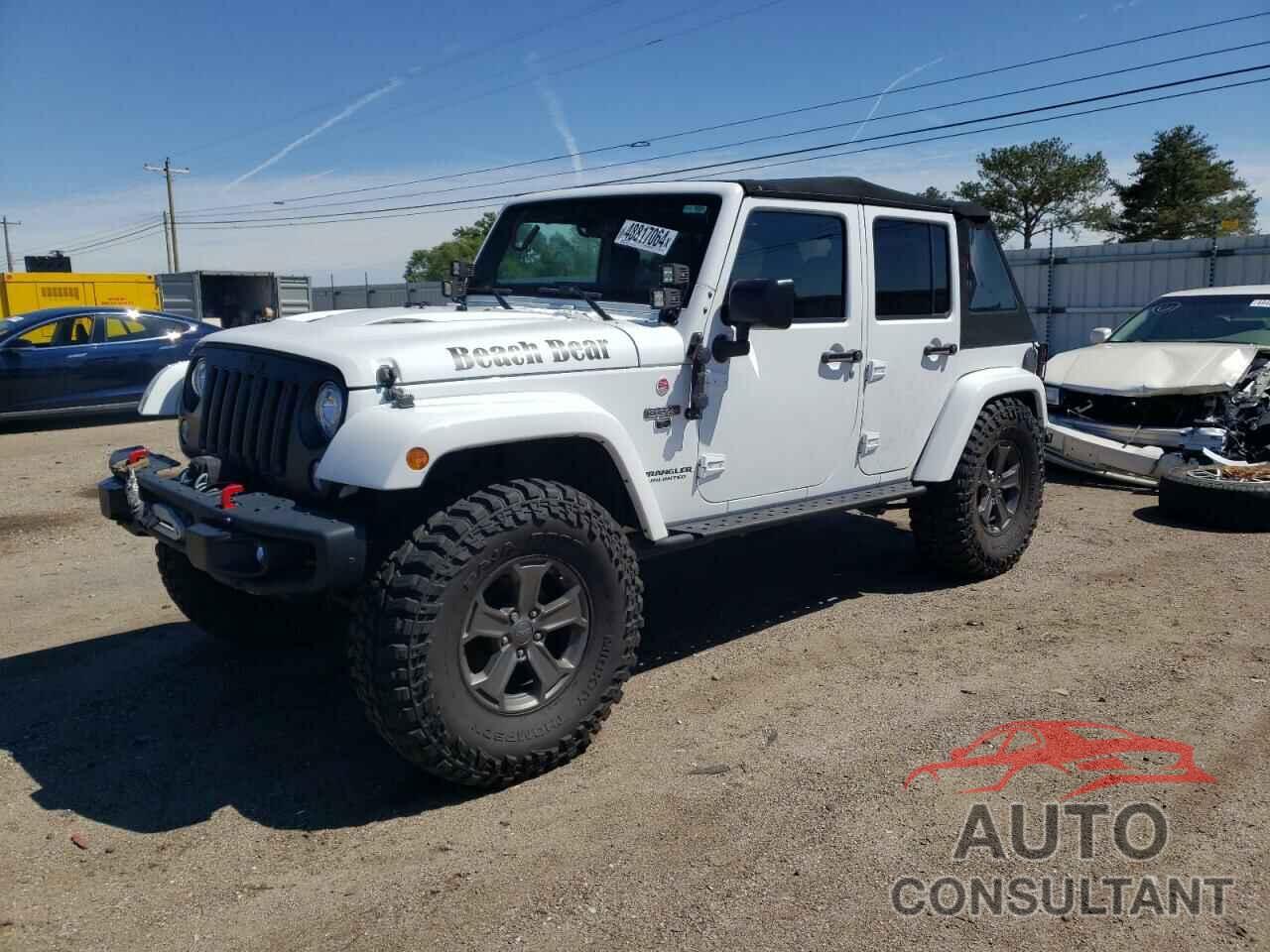 JEEP WRANGLER 2017 - 1C4BJWFG6HL627387