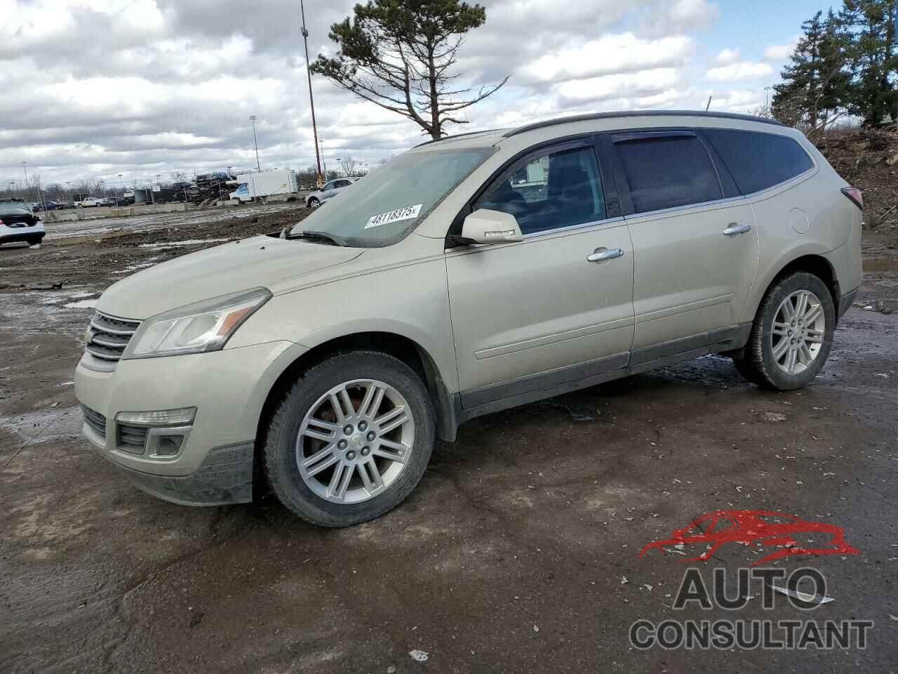CHEVROLET TRAVERSE 2015 - 1GNKRGKD3FJ179622