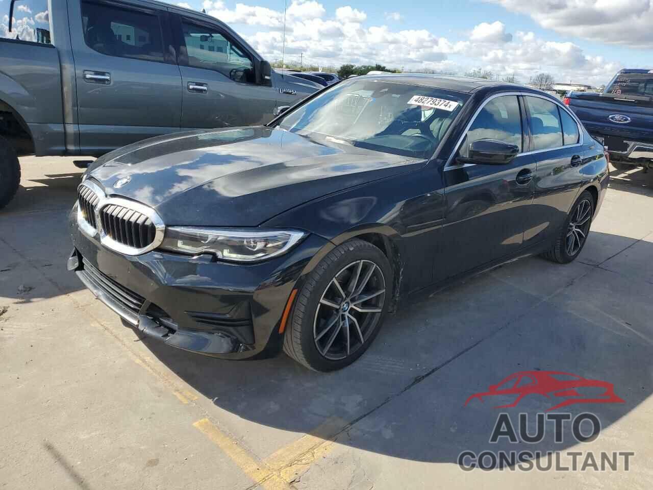 BMW 3 SERIES 2021 - 3MW5R1J09M8C08175