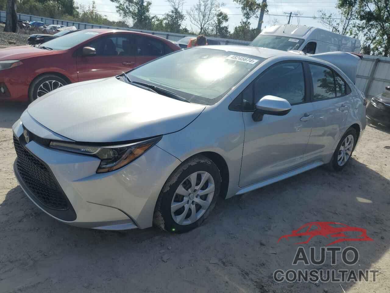 TOYOTA COROLLA 2022 - 5YFEPMAE3NP391290