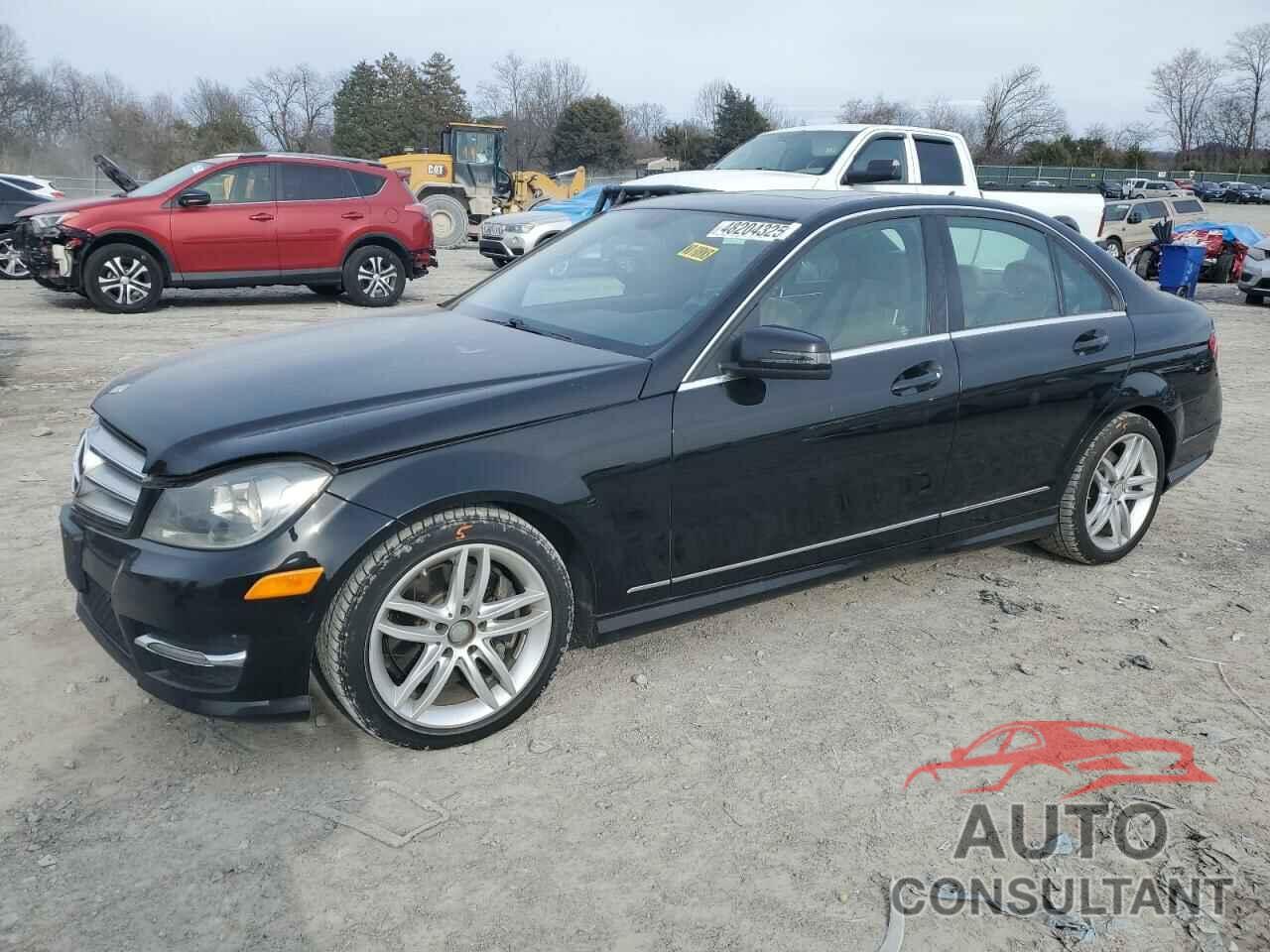 MERCEDES-BENZ C-CLASS 2013 - WDDGF8AB6DR295107