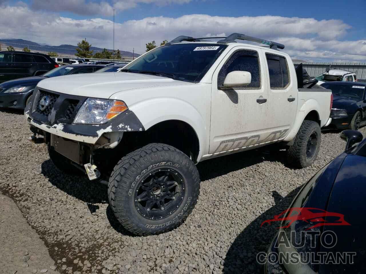 NISSAN FRONTIER 2020 - 1N6ED0EB6LN718550