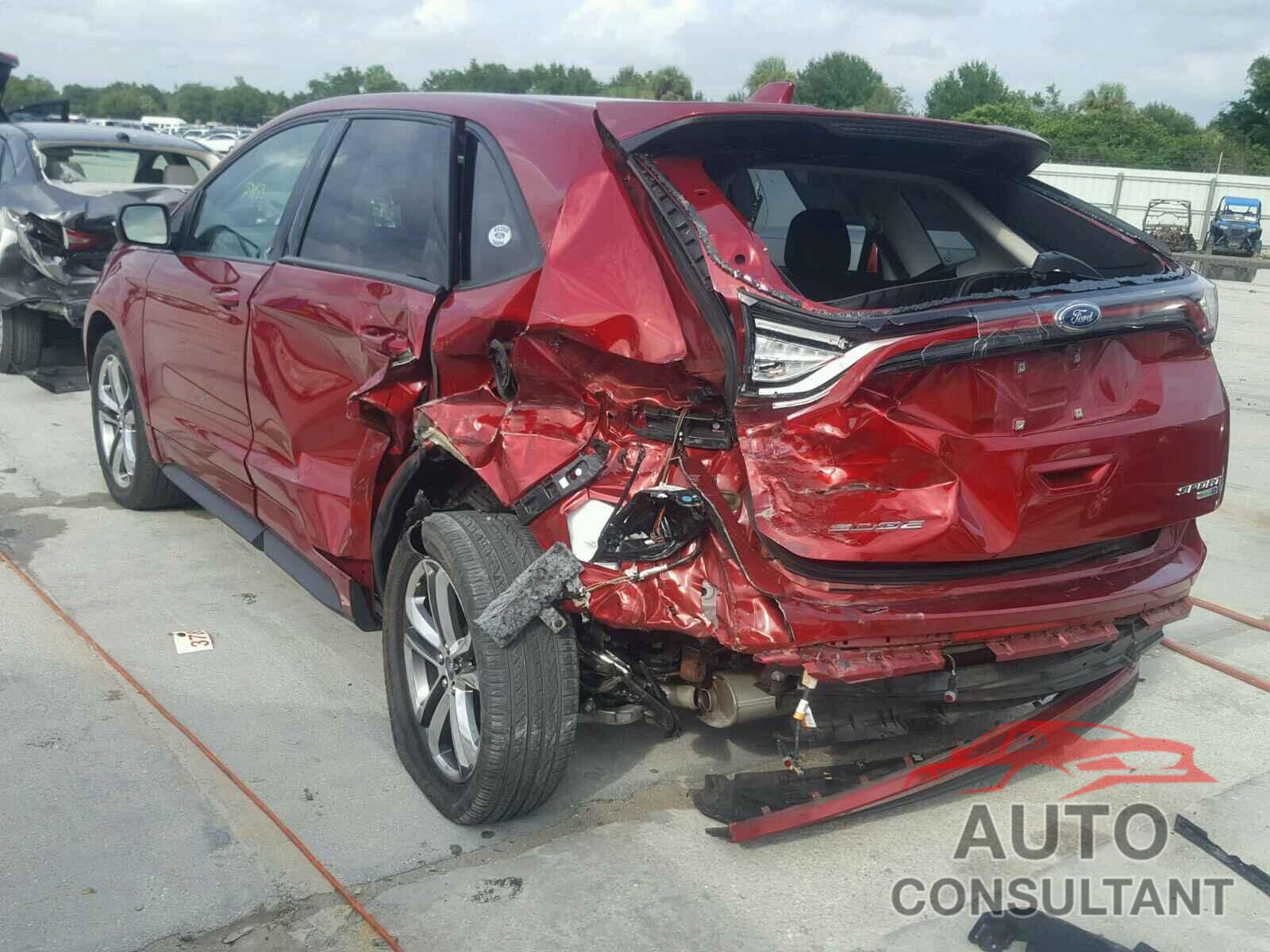FORD EDGE 2016 - 2FMPK4AP6GBB70864