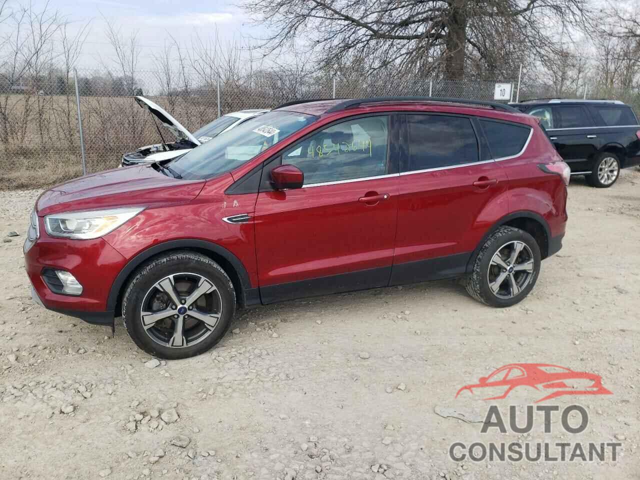 FORD ESCAPE 2017 - 1FMCU9GD8HUB41641