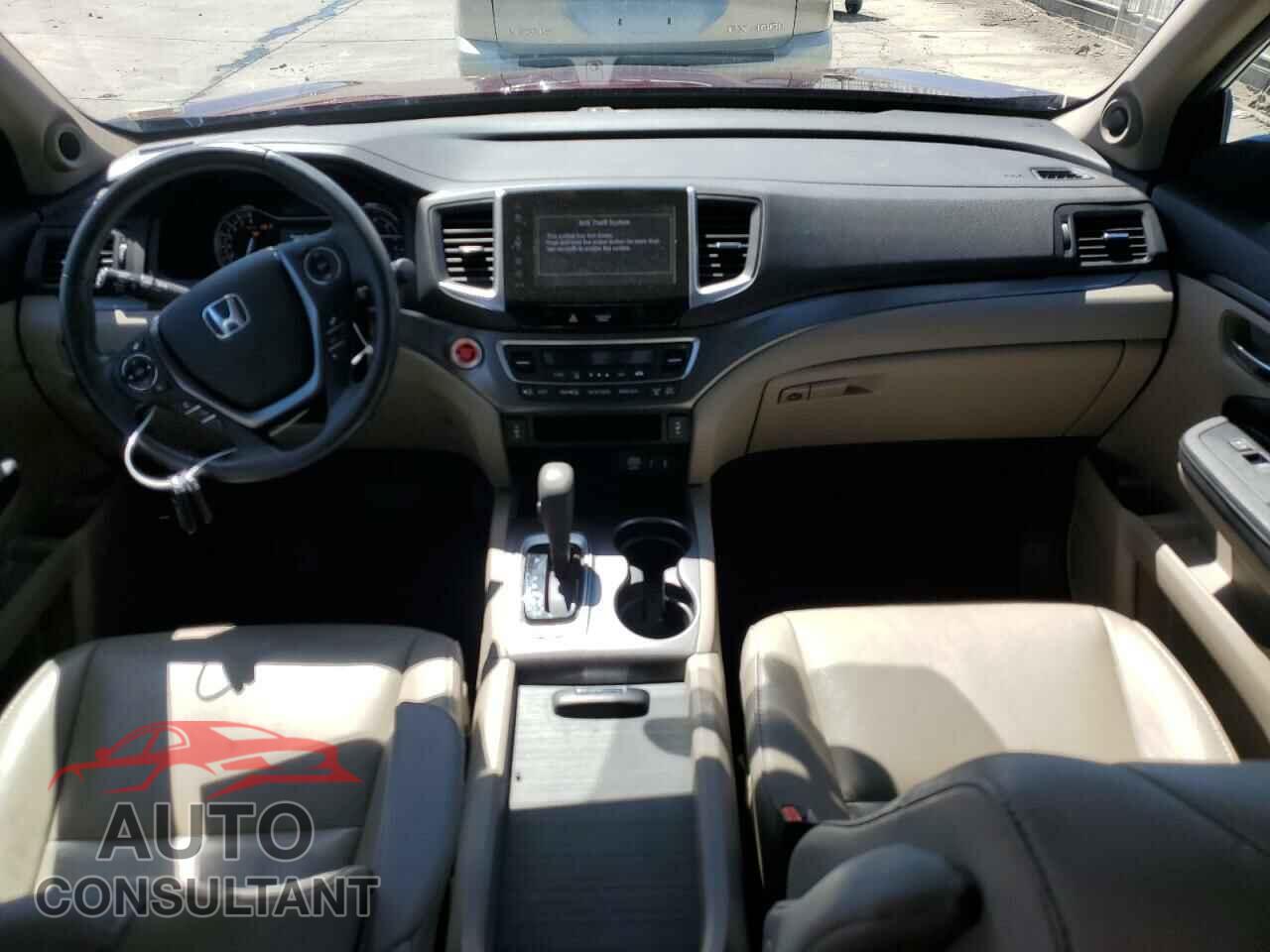 HONDA PILOT 2018 - 5FNYF6H58JB037482