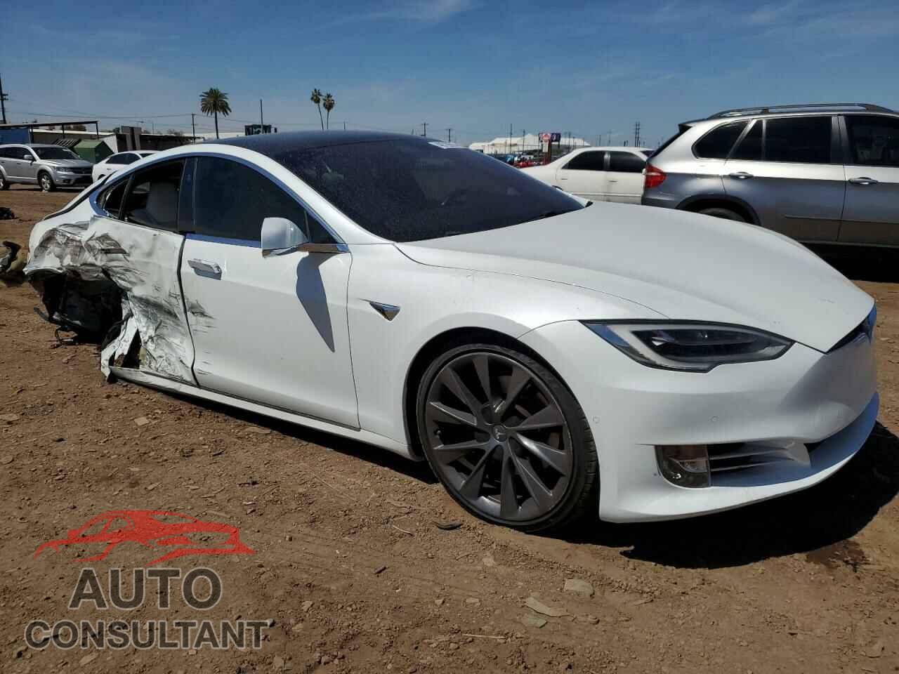 TESLA MODEL S 2018 - 5YJSA1E25JF289045