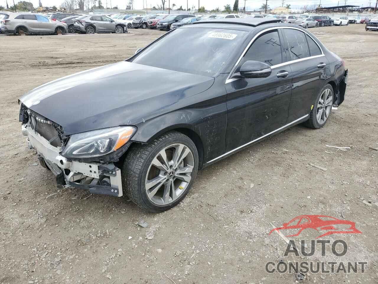MERCEDES-BENZ C-CLASS 2017 - 55SWF4JB1HU224762