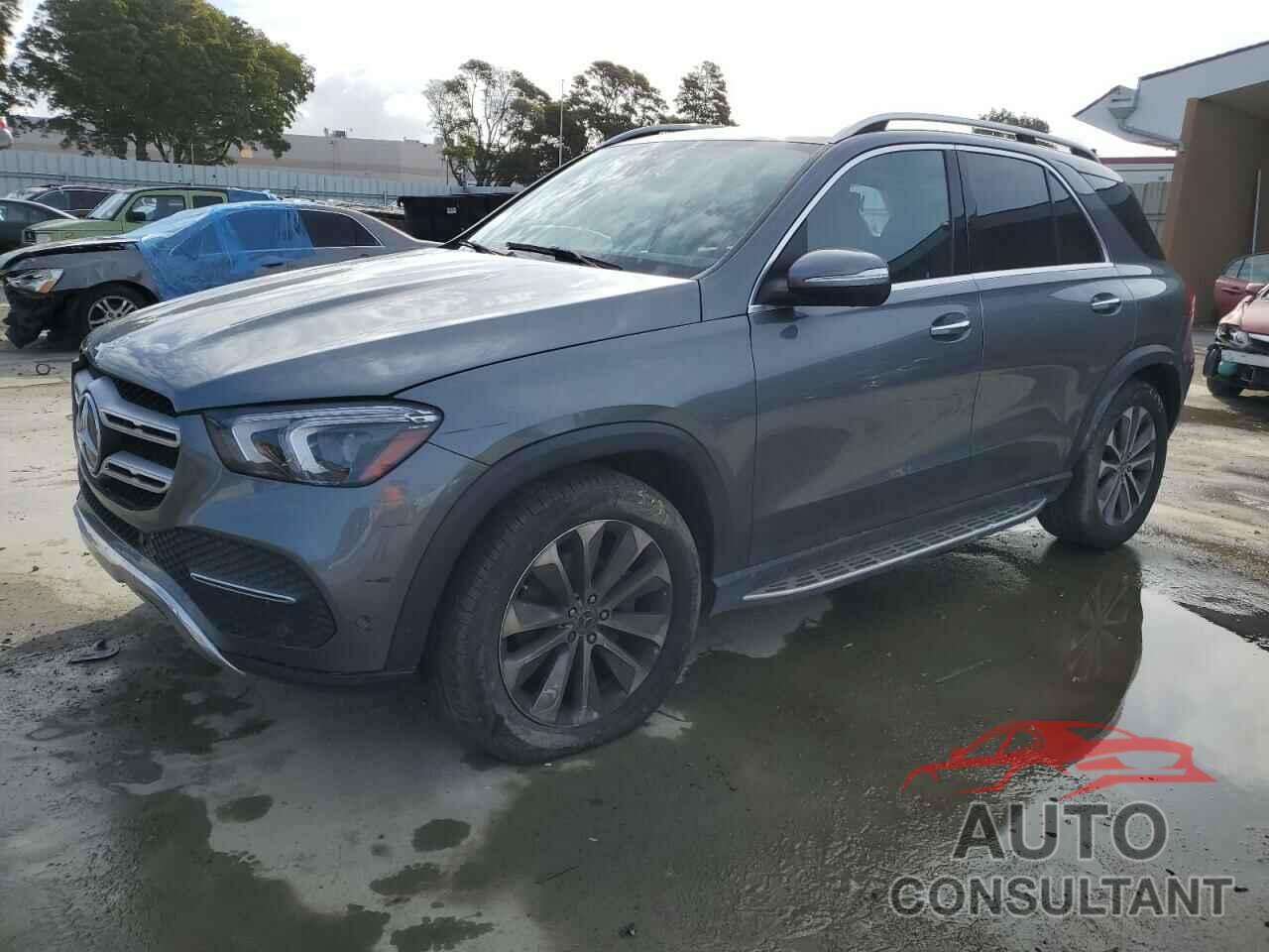 MERCEDES-BENZ GLE-CLASS 2022 - 4JGFB4KE4NA597106