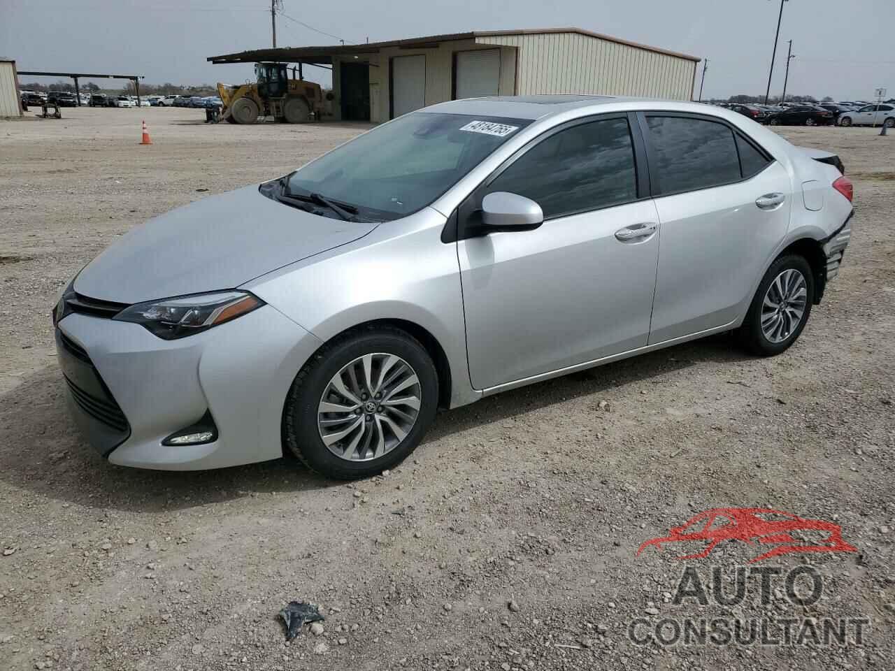 TOYOTA COROLLA 2019 - 5YFBURHE8KP885736
