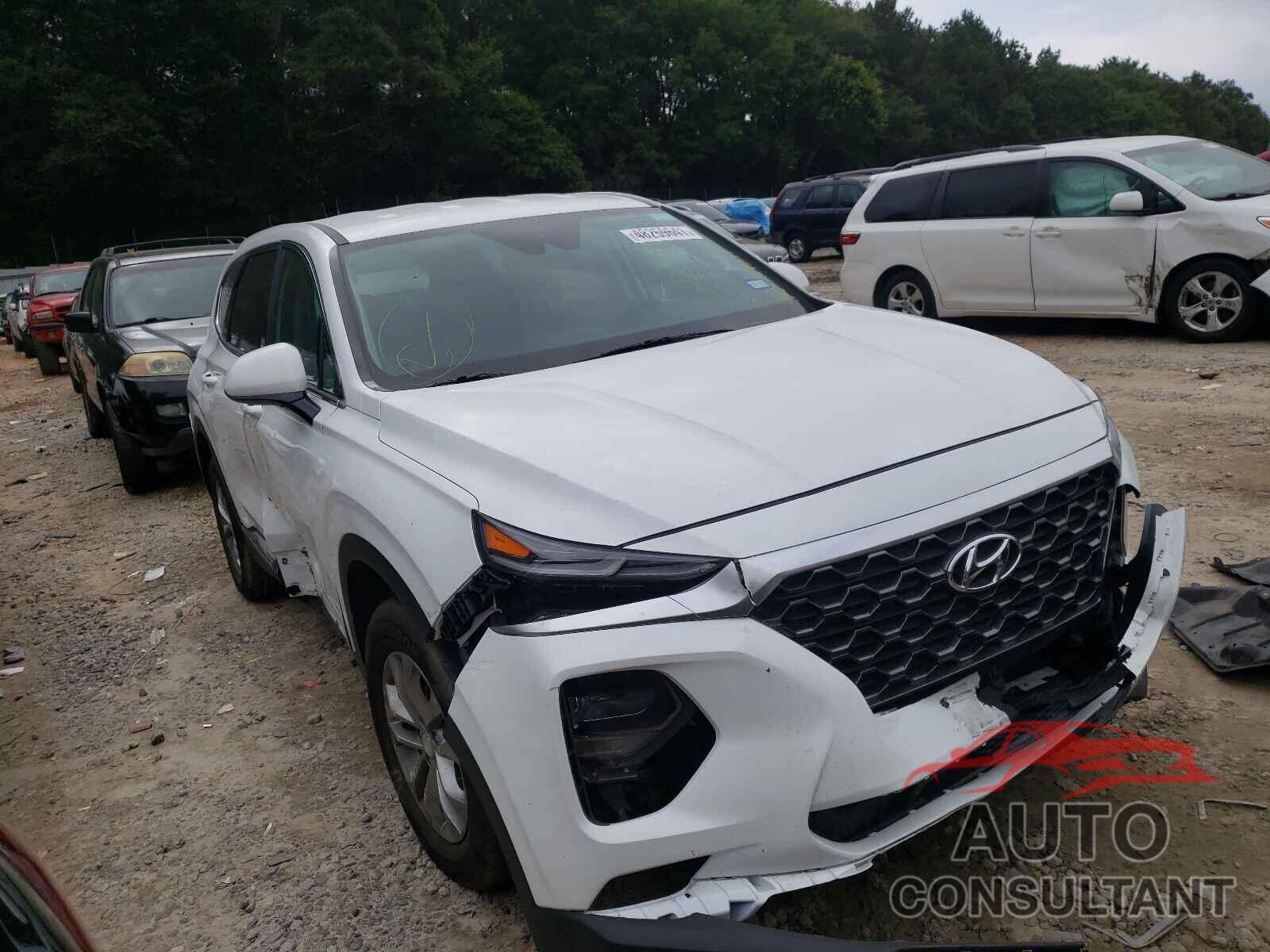 HYUNDAI SANTA FE 2020 - 5NMS33AD2LH223275