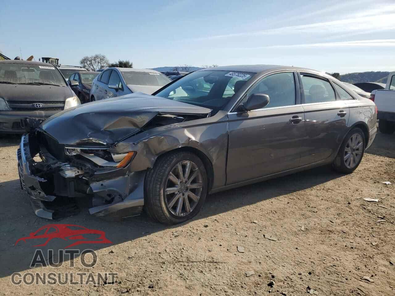 AUDI A6 2014 - WAUGFAFC4EN132240