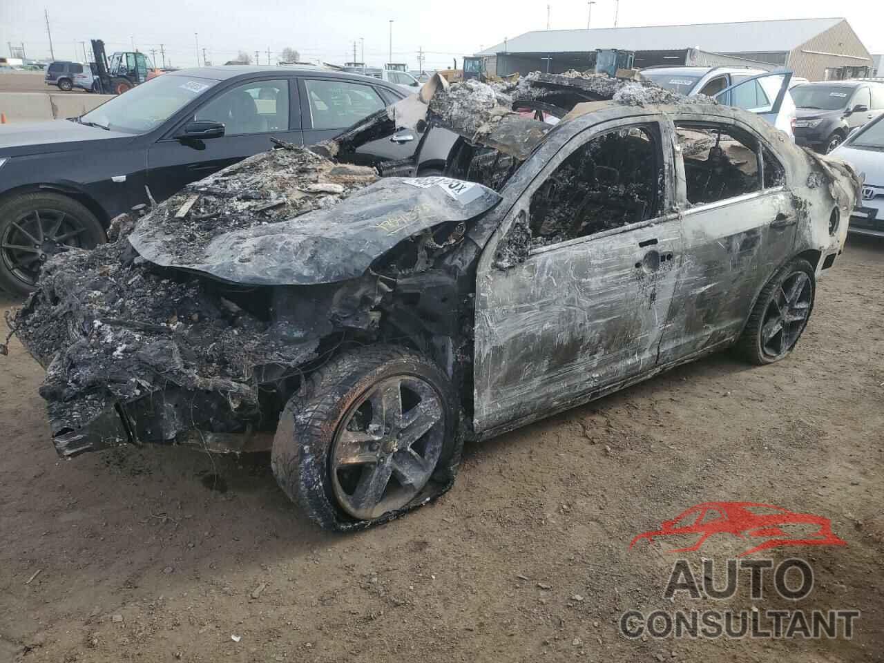 FORD FUSION 2012 - 3FAHP0KC3CR449074