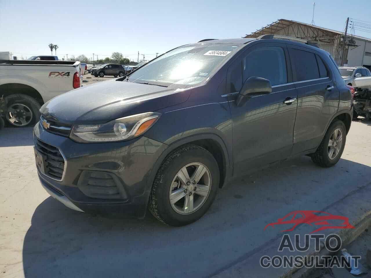 CHEVROLET TRAX 2017 - KL7CJLSB6HB150069