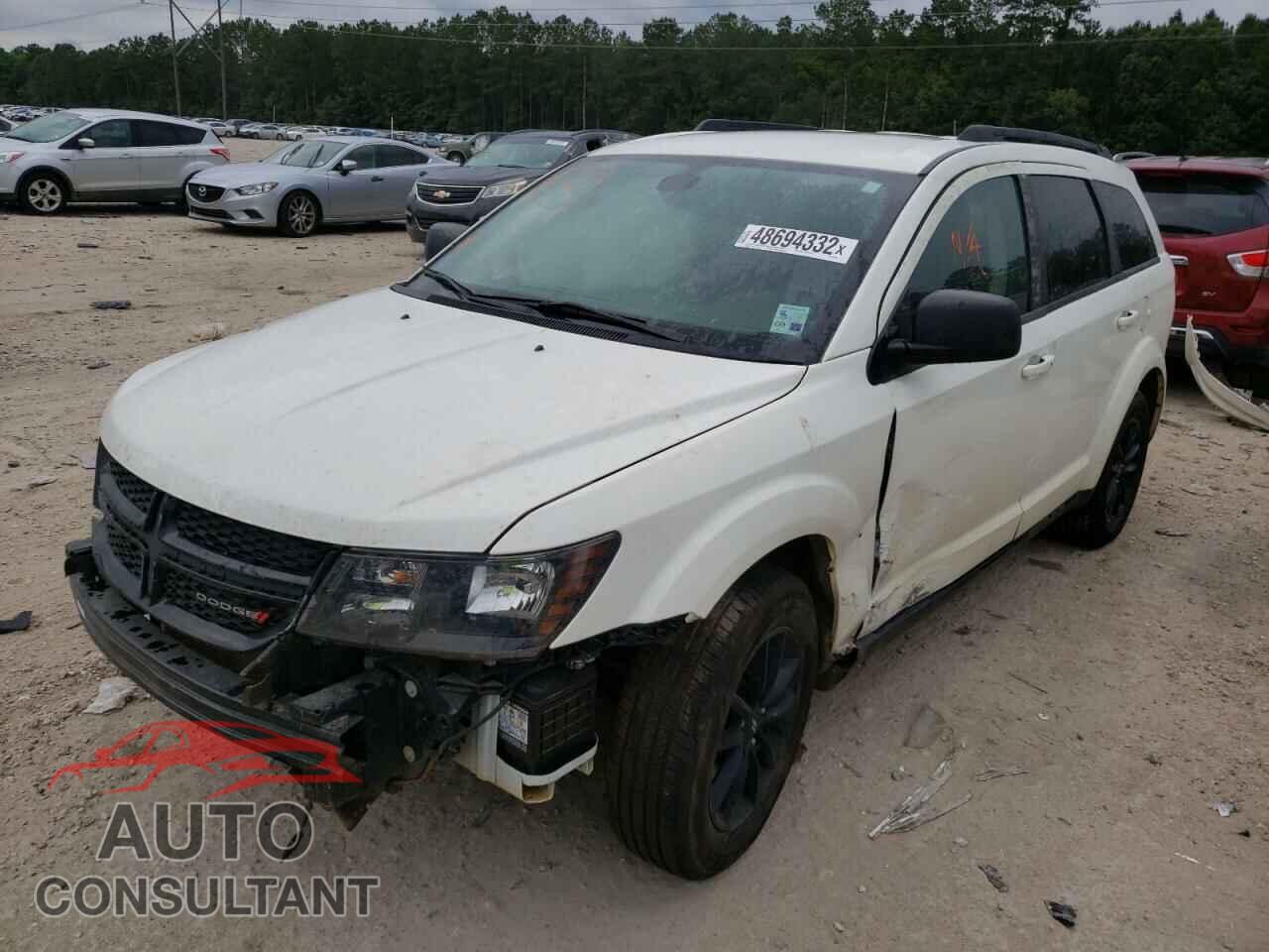 DODGE JOURNEY 2020 - 3C4PDCAB5LT259675