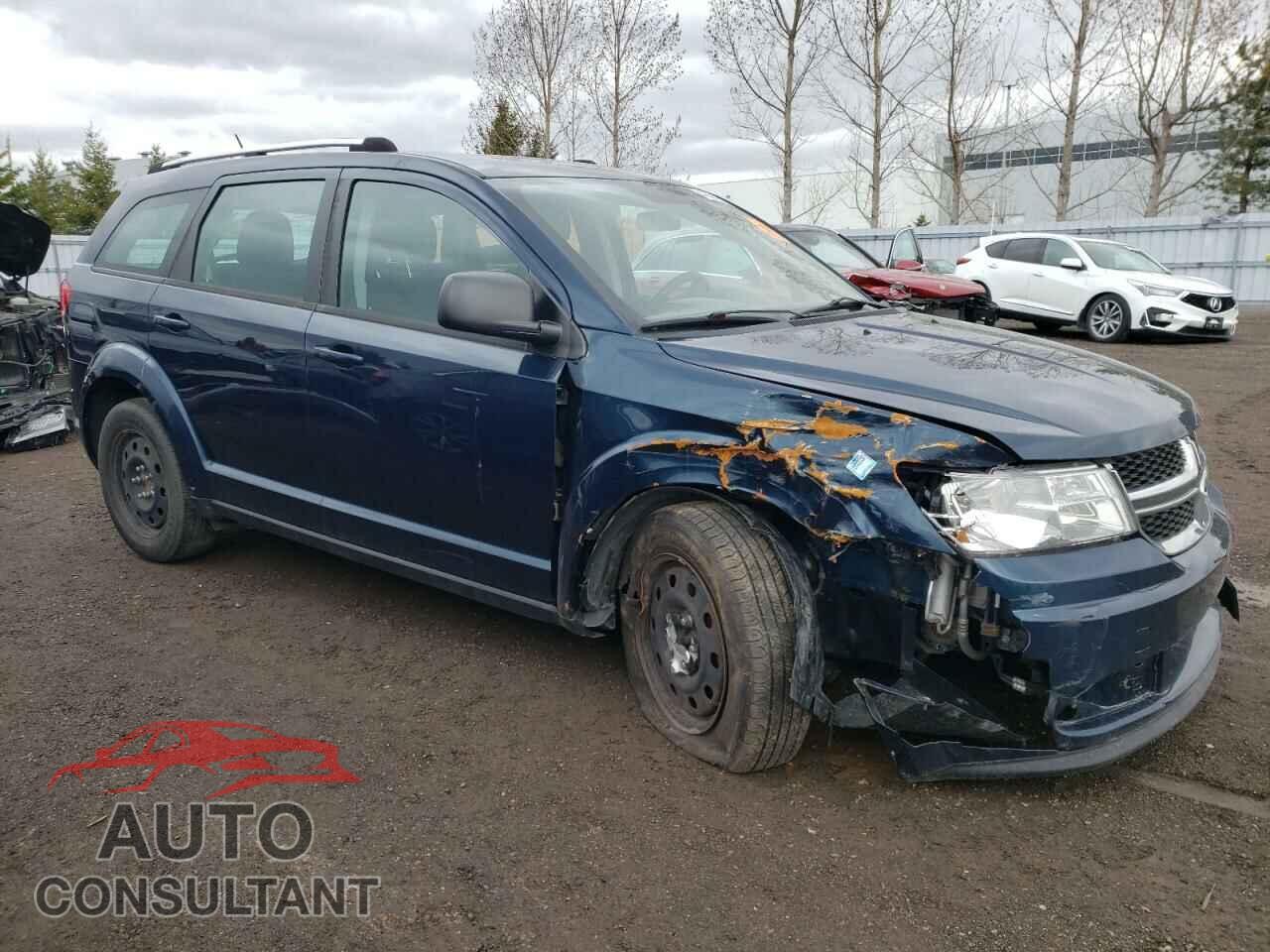DODGE JOURNEY 2015 - 3C4PDCAB4FT528799