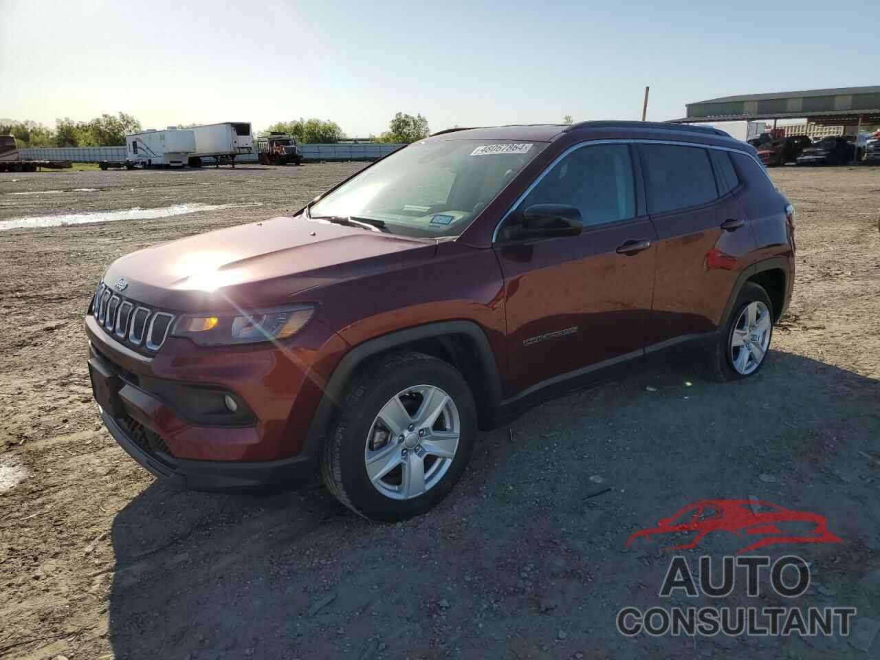 JEEP COMPASS 2022 - 3C4NJCBB3NT137270