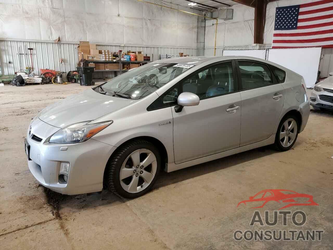 TOYOTA PRIUS 2011 - JTDKN3DU8B1449965