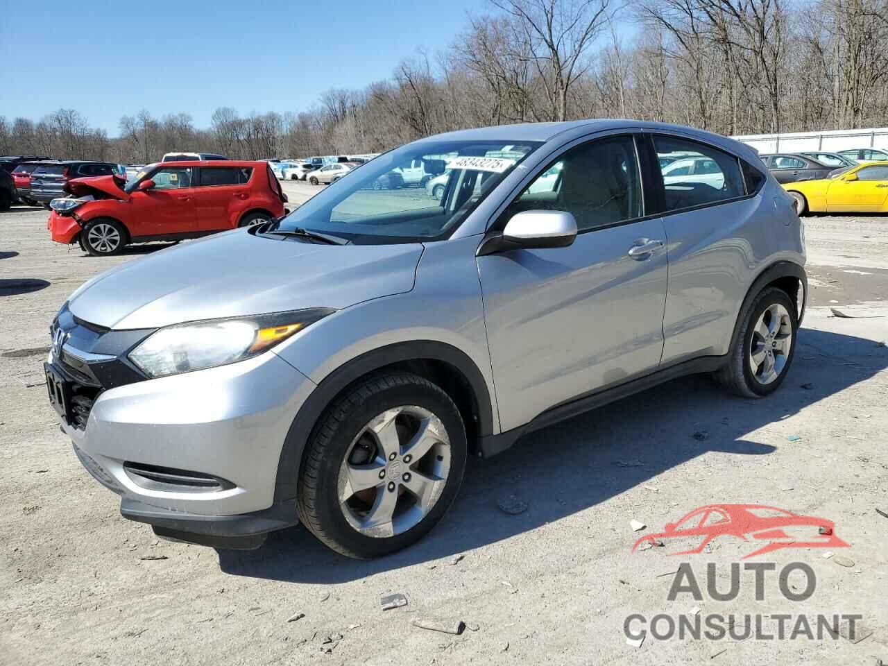 HONDA HR-V 2017 - 3CZRU5H3XHM722568